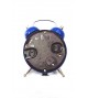 RELÓGIO DESPERTADOR MINI DE METAL CRUZEIRO 7 cm